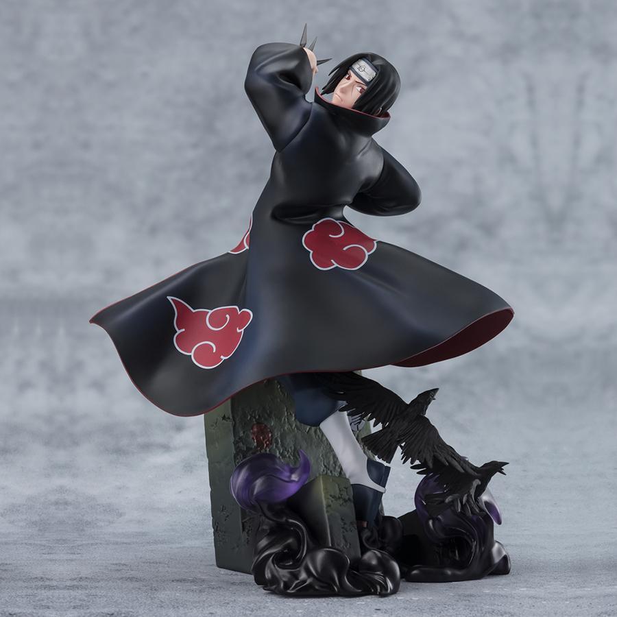 Figurine Naruto Shippuden Itachi Uchiha The Light & Dark of the Mangekyo Sharingan Figuarts Zero Extra Battle Bandai Figurine Naruto Shippuden Itachi Uchiha The Light & Dark of the Mangekyo Sharingan Figuarts Zero Extra Battle Bandai