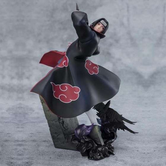 Naruto Shippuden Itachi Uchiha The Light & Dark of the Mangekyo Sharingan Figuarts Zero Extra Battle Bandai Figure