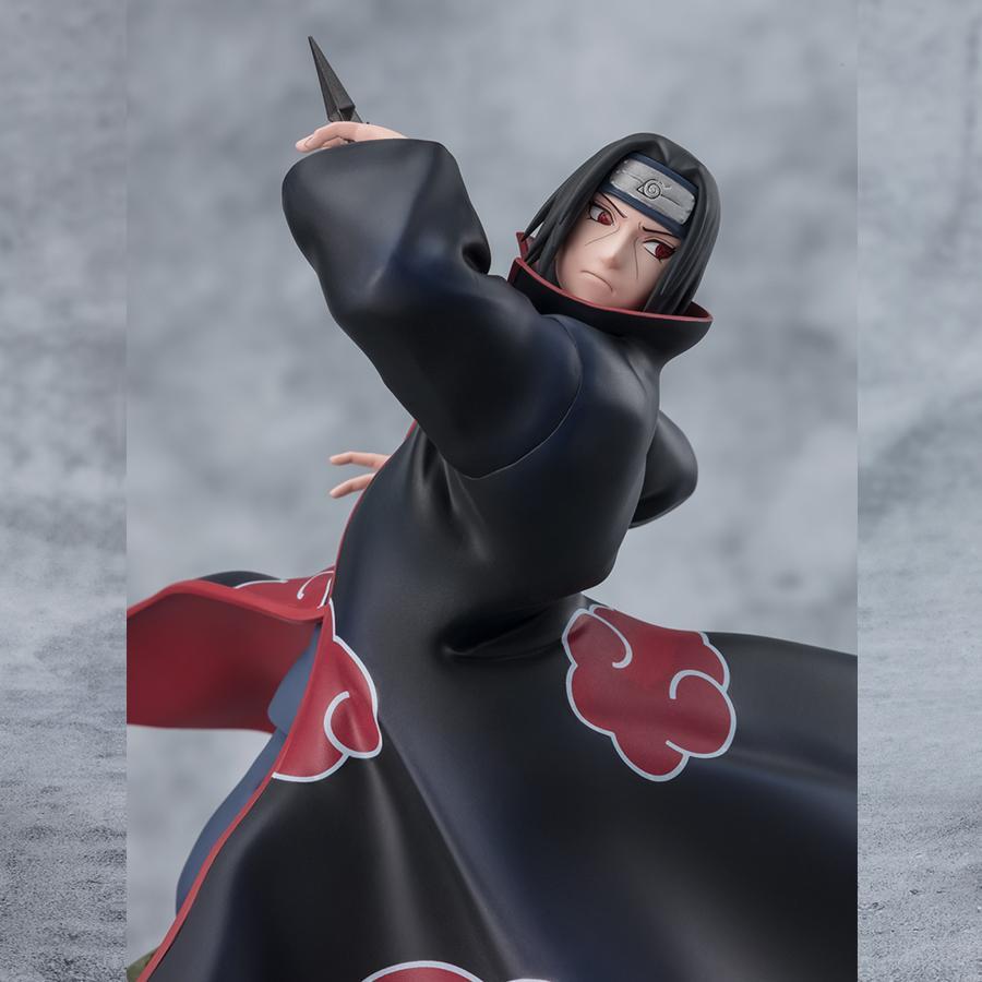 Figurine Naruto Shippuden Itachi Uchiha The Light & Dark of the Mangekyo Sharingan Figuarts Zero Extra Battle Bandai