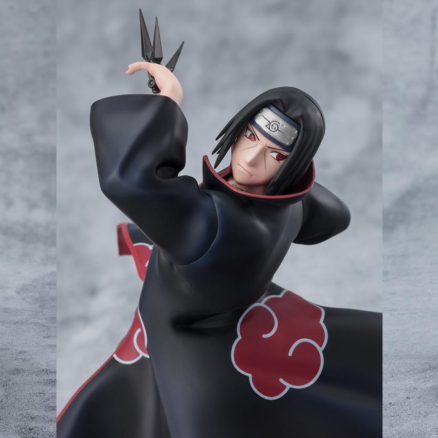 Figurine Naruto Shippuden Itachi Uchiha The Light & Dark of the Mangekyo Sharingan Figuarts Zero Extra Battle Bandai