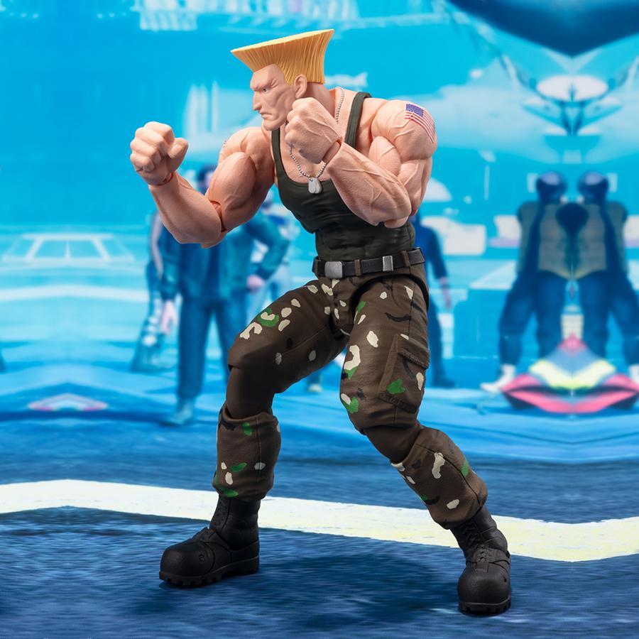 Figurine Street Fighter series Guile Outfit 2 S.H.Figuarts Bandai Figurine Street Fighter series Guile Outfit 2 S.H.Figuarts Bandai