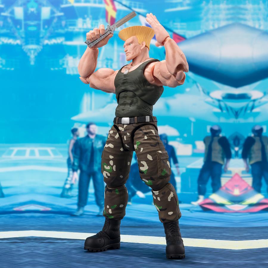 Street Fighter series Guile Outfit 2 S.H.Figuarts Bandai Figure