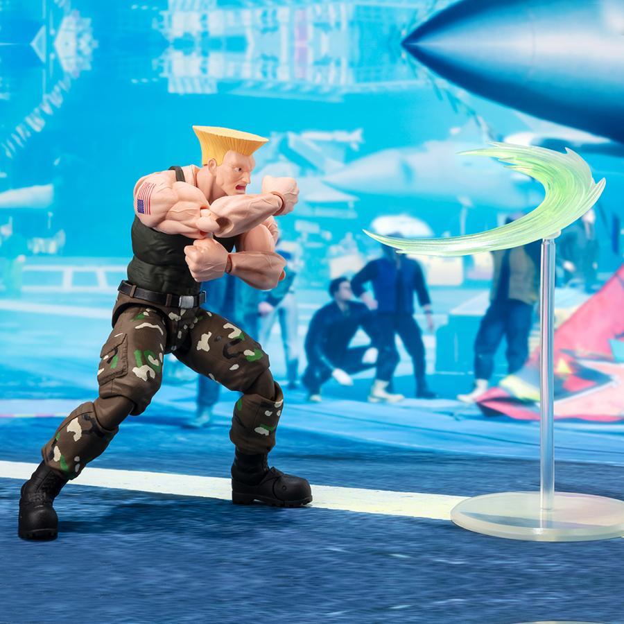 Street Fighter series Guile Outfit 2 S.H.Figuarts Bandai Figure