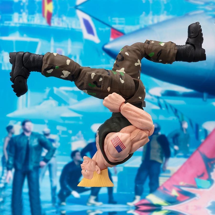 Street Fighter series Guile Outfit 2 S.H.Figuarts Bandai Figure