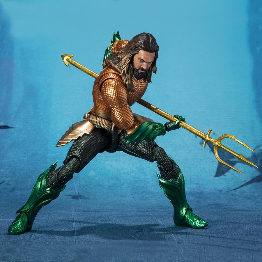 Aquaman (Aquaman and the Lost Kingdom) S.H.Figuarts Bandai Figure