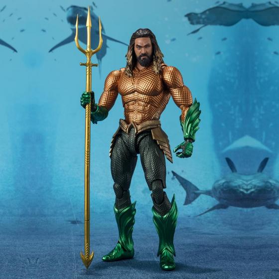 Aquaman (Aquaman and the Lost Kingdom) S.H.Figuarts Bandai Figure