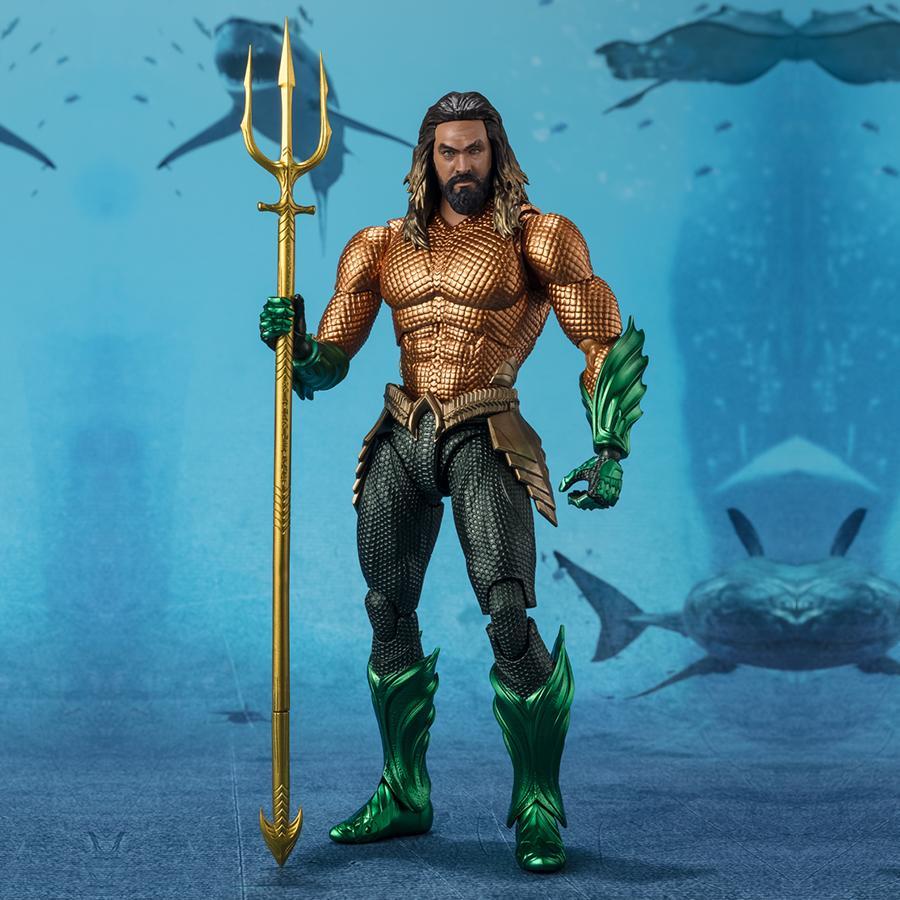 Aquaman (Aquaman and the Lost Kingdom) S.H.Figuarts Bandai Figure