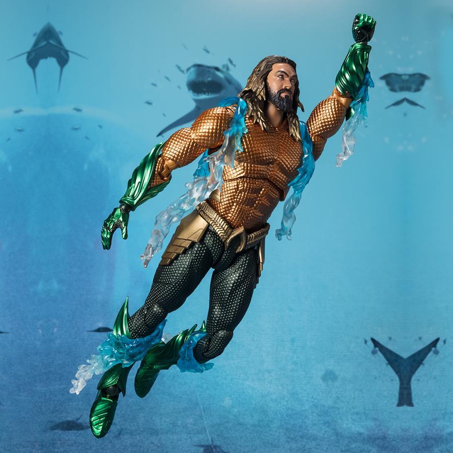 Aquaman (Aquaman and the Lost Kingdom) S.H.Figuarts Bandai Figure