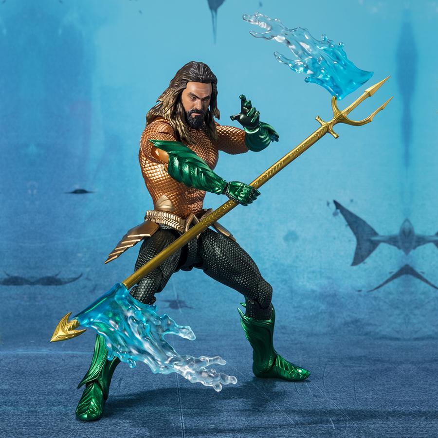 Aquaman (Aquaman and the Lost Kingdom) S.H.Figuarts Bandai Figure