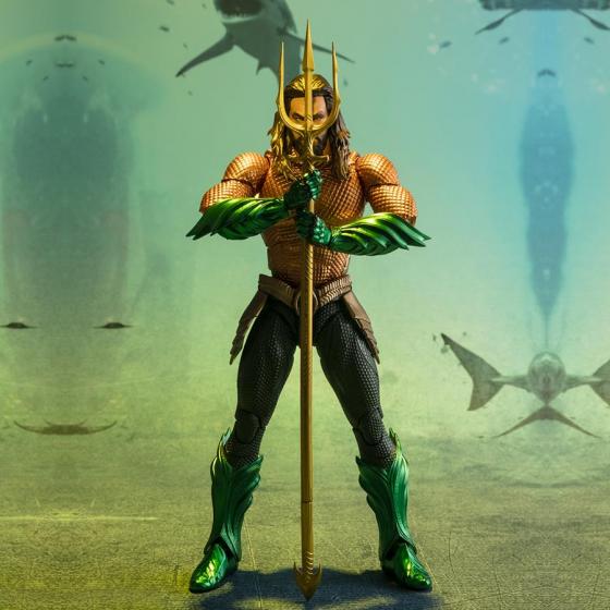 Aquaman (Aquaman and the Lost Kingdom) S.H.Figuarts Bandai Figure