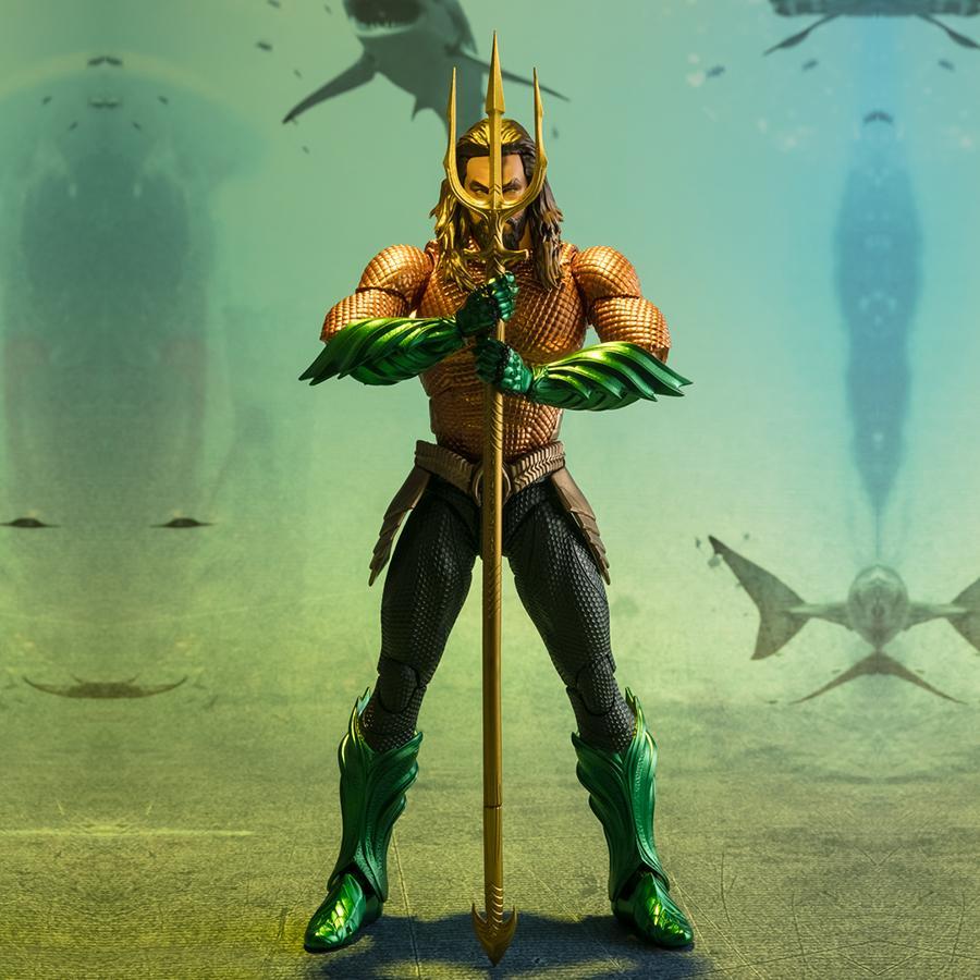Aquaman (Aquaman and the Lost Kingdom) S.H.Figuarts Bandai Figure