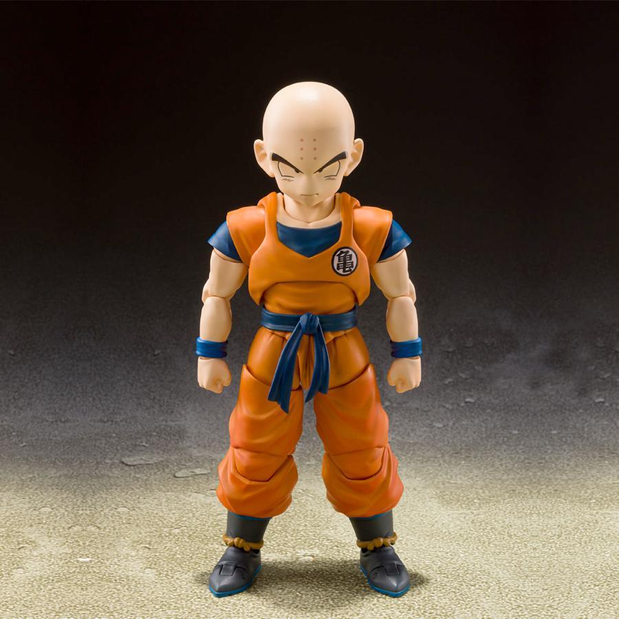 Dragon Ball Z Krillin -Earth's Strongest Man S.H.Figuarts Action Figure Dragon Ball Z Krillin -Earth's Strongest Man S.H.Figuarts Action Figure