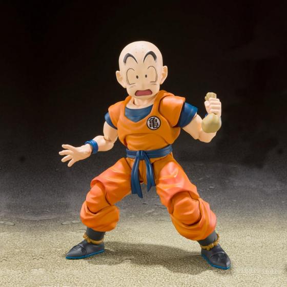 Dragon Ball Z Krillin -Earth's Strongest Man S.H.Figuarts Action Figure