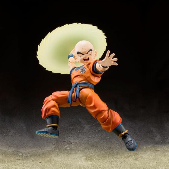 Dragon Ball Z Krillin -Earth's Strongest Man S.H.Figuarts Action Figure