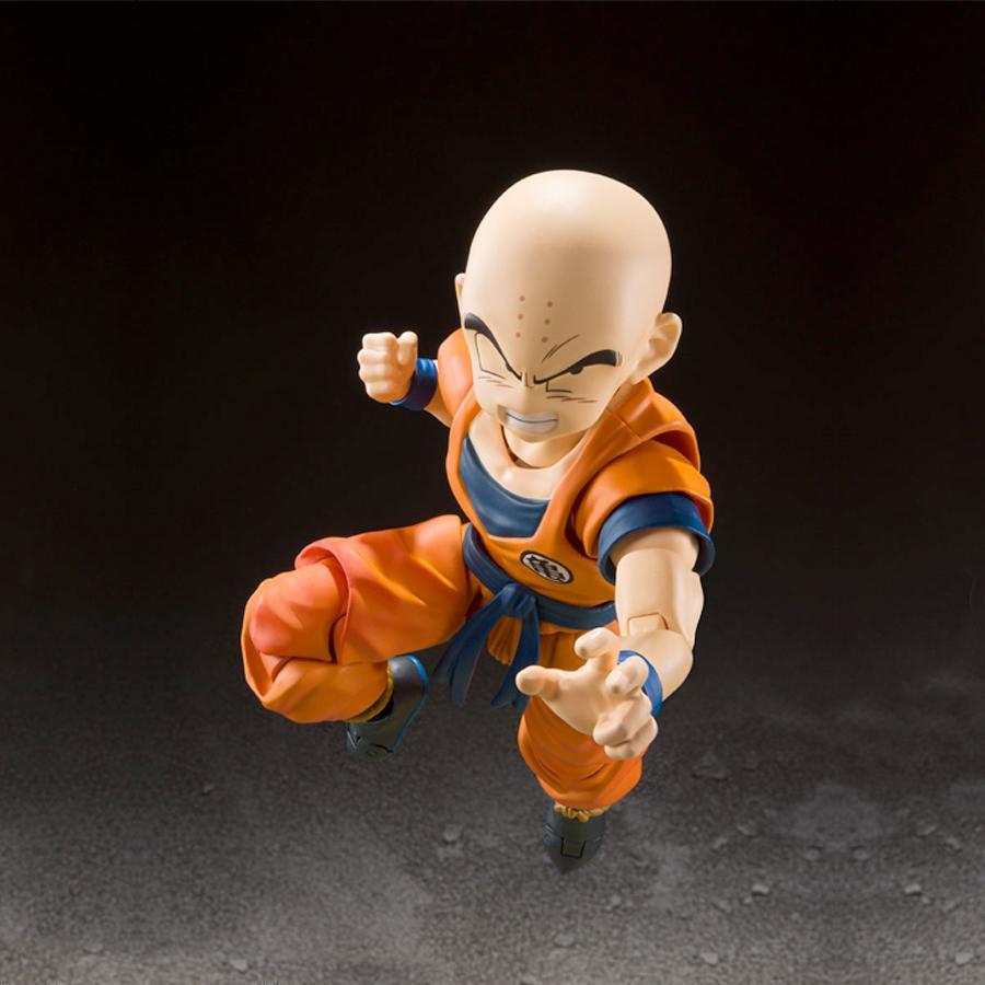 Dragon Ball Z Krillin -Earth's Strongest Man S.H.Figuarts Action Figure