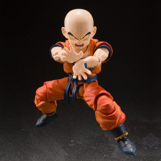 Dragon Ball Z Krillin -Earth's Strongest Man S.H.Figuarts Action Figure