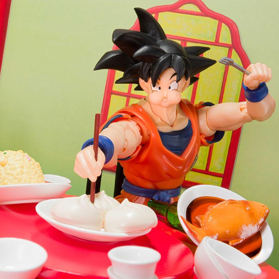 Restaurant Son Gokou Hara hachi bun me Set Bandai S.H.Figuarts Tamashii Nations Restaurant Son Gokou Hara hachi bun me Set Bandai S.H.Figuarts Tamashii Nations