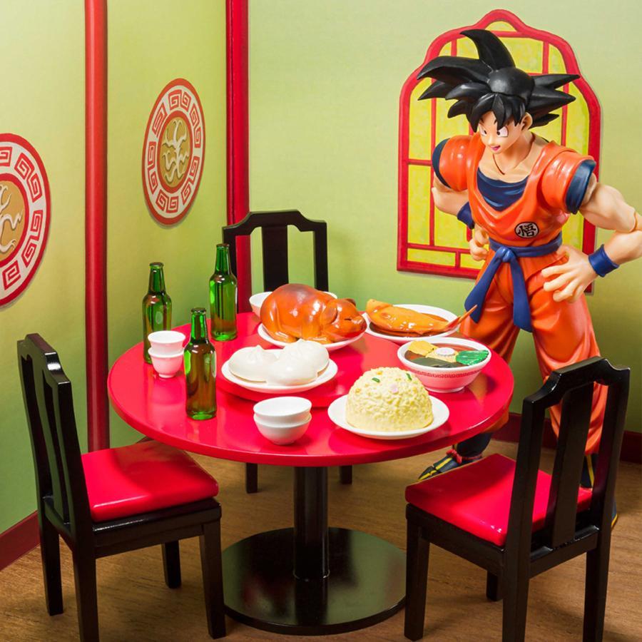 Restaurant Son Gokou Hara hachi bun me Set Bandai S.H.Figuarts Tamashii Nations