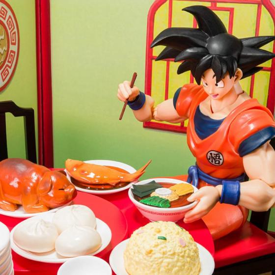 Restaurant Son Gokou Hara hachi bun me Set Bandai S.H.Figuarts Tamashii Nations