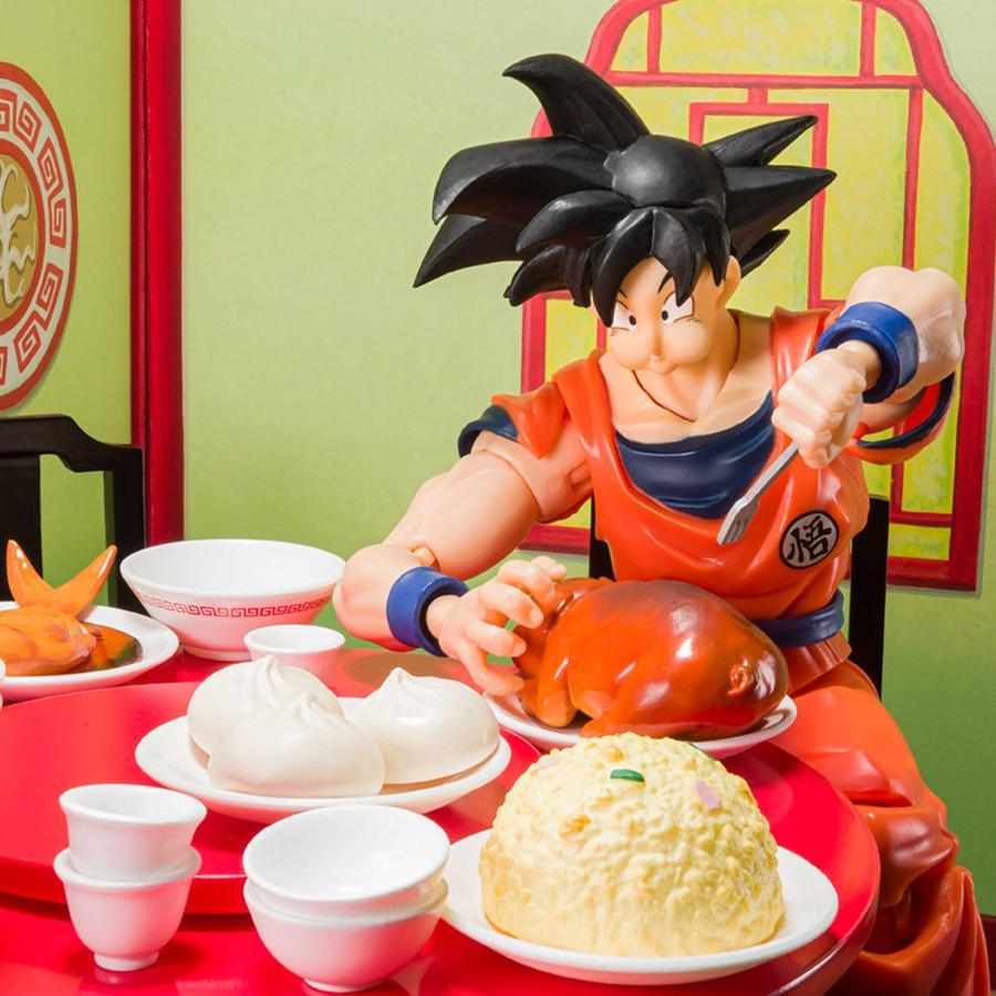 Restaurant Son Gokou Hara hachi bun me Set Bandai S.H.Figuarts Tamashii Nations