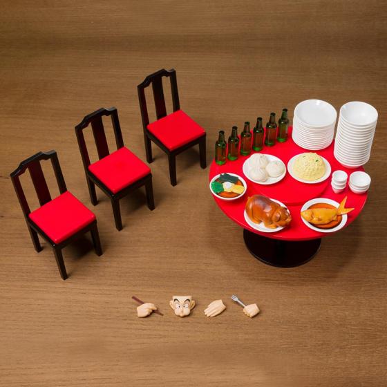 Restaurant Son Gokou Hara hachi bun me Set Bandai S.H.Figuarts Tamashii Nations