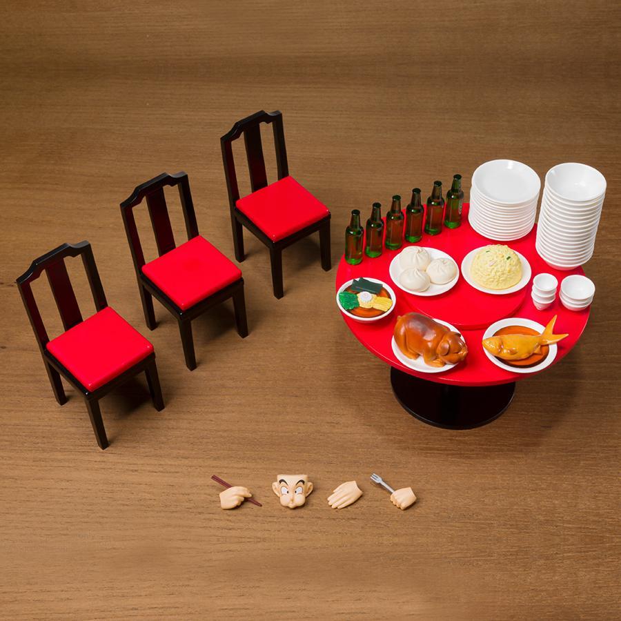 Restaurant Son Gokou Hara hachi bun me Set Bandai S.H.Figuarts Tamashii Nations