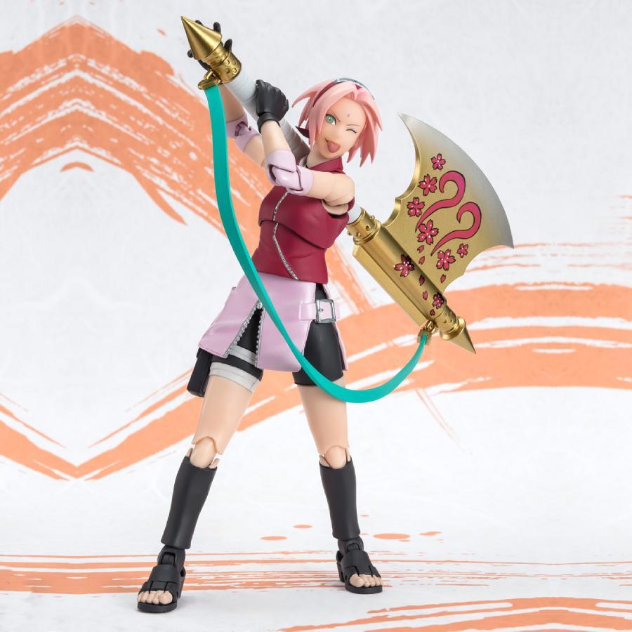 Figurine Naruto Sakura Haruno NARUTOP99 Edition S.H.Figuarts Bandai Figurine Naruto Sakura Haruno NARUTOP99 Edition S.H.Figuarts Bandai