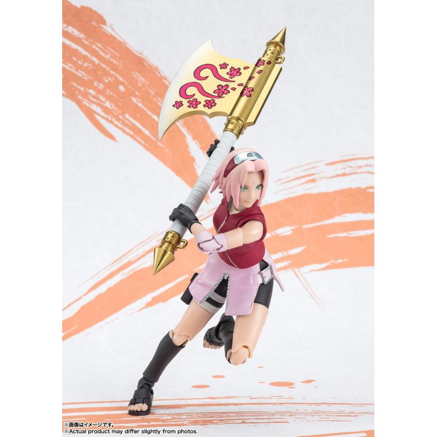 Naruto Sakura Haruno NARUTOP99 Edition S.H.Figuarts Bandai Figure