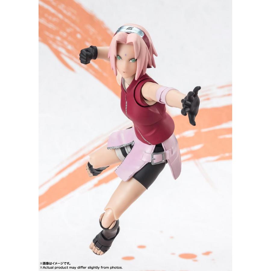Naruto Sakura Haruno NARUTOP99 Edition S.H.Figuarts Bandai Figure