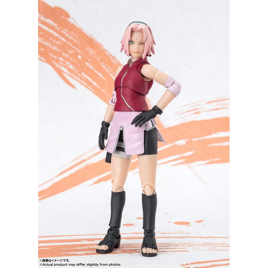 Figurine Naruto Sakura Haruno NARUTOP99 Edition S.H.Figuarts Bandai