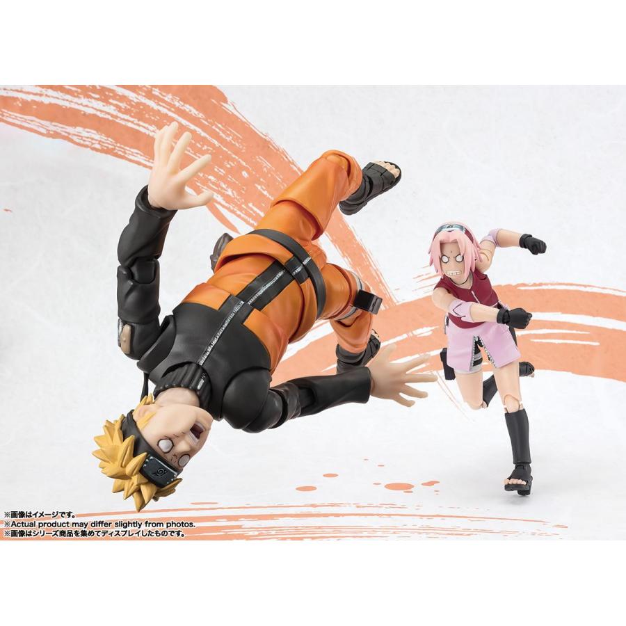 Naruto Sakura Haruno NARUTOP99 Edition S.H.Figuarts Bandai Figure