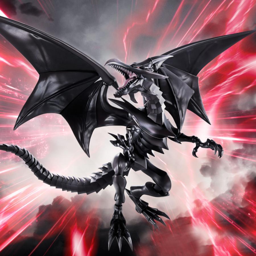 Figurine Yu-Gi-Oh! Red-Eyes Black Dragon S.H Monster Arts Bandai Figurine Yu-Gi-Oh! Red-Eyes Black Dragon S.H Monster Arts Bandai