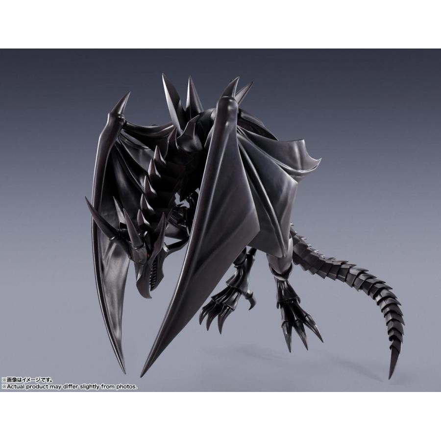 Figurine Yu-Gi-Oh! Red-Eyes Black Dragon S.H Monster Arts Bandai