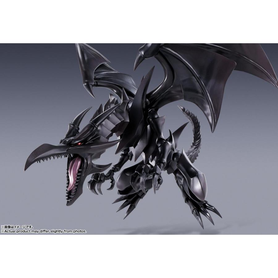 Figurine Yu-Gi-Oh! Red-Eyes Black Dragon S.H Monster Arts Bandai
