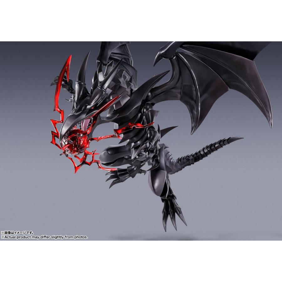Figurine Yu-Gi-Oh! Red-Eyes Black Dragon S.H Monster Arts Bandai