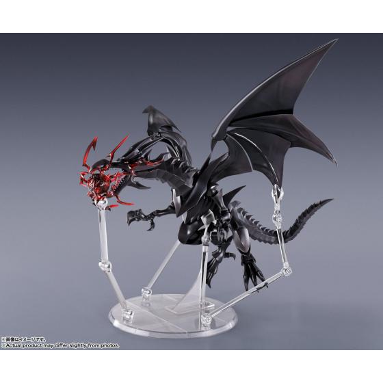 Figurine Yu-Gi-Oh! Red-Eyes Black Dragon S.H Monster Arts Bandai