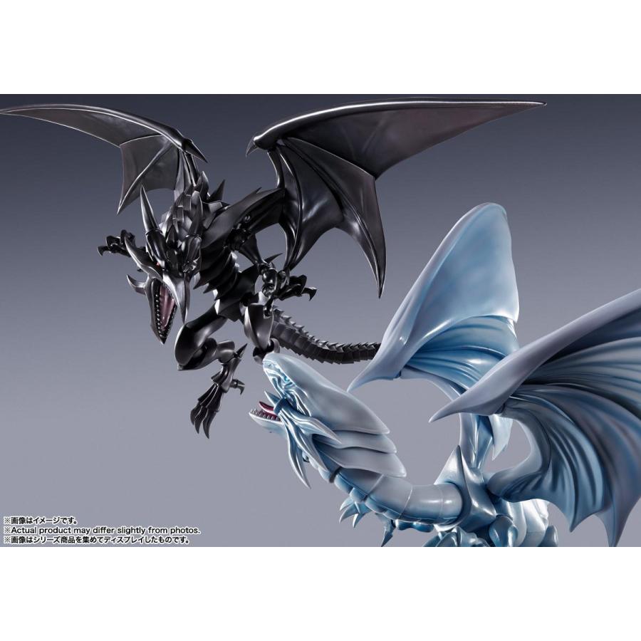 Figurine Yu-Gi-Oh! Red-Eyes Black Dragon S.H Monster Arts Bandai