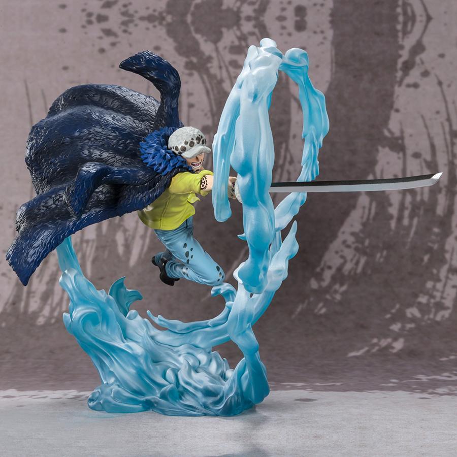 One Piece Trafalgar.Law -Battle of Monsters on Onigashima- Figuarts Zero Statue