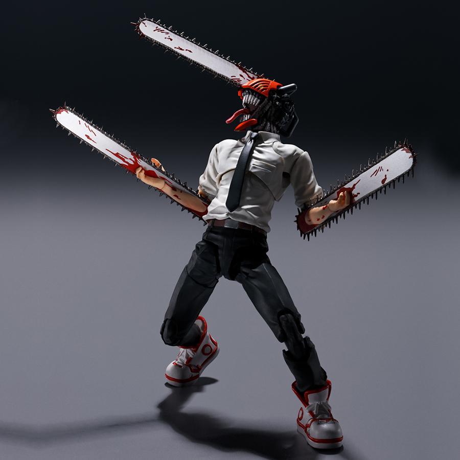 Figurine Chainsaw Man Denji S.H.Figuarts Bandai Figurine Chainsaw Man Denji S.H.Figuarts Bandai