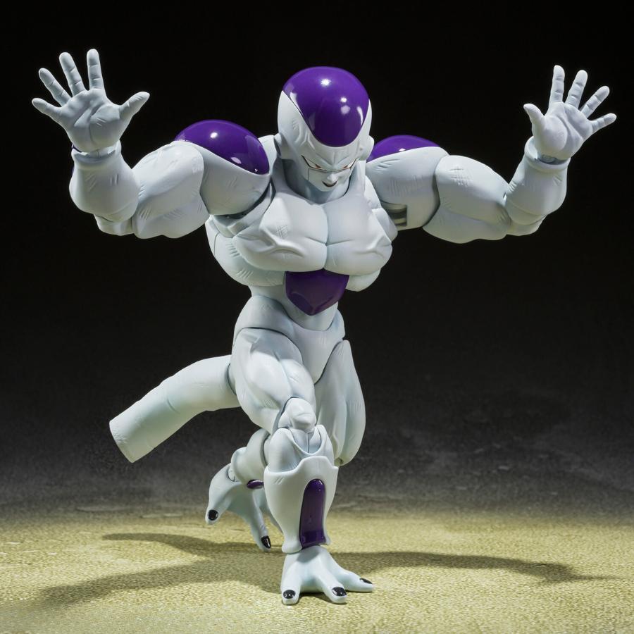 Dragon Ball Z Full Power Frieza S.H.Figuarts Bandai Figure Dragon Ball Z Full Power Frieza S.H.Figuarts Bandai Figure