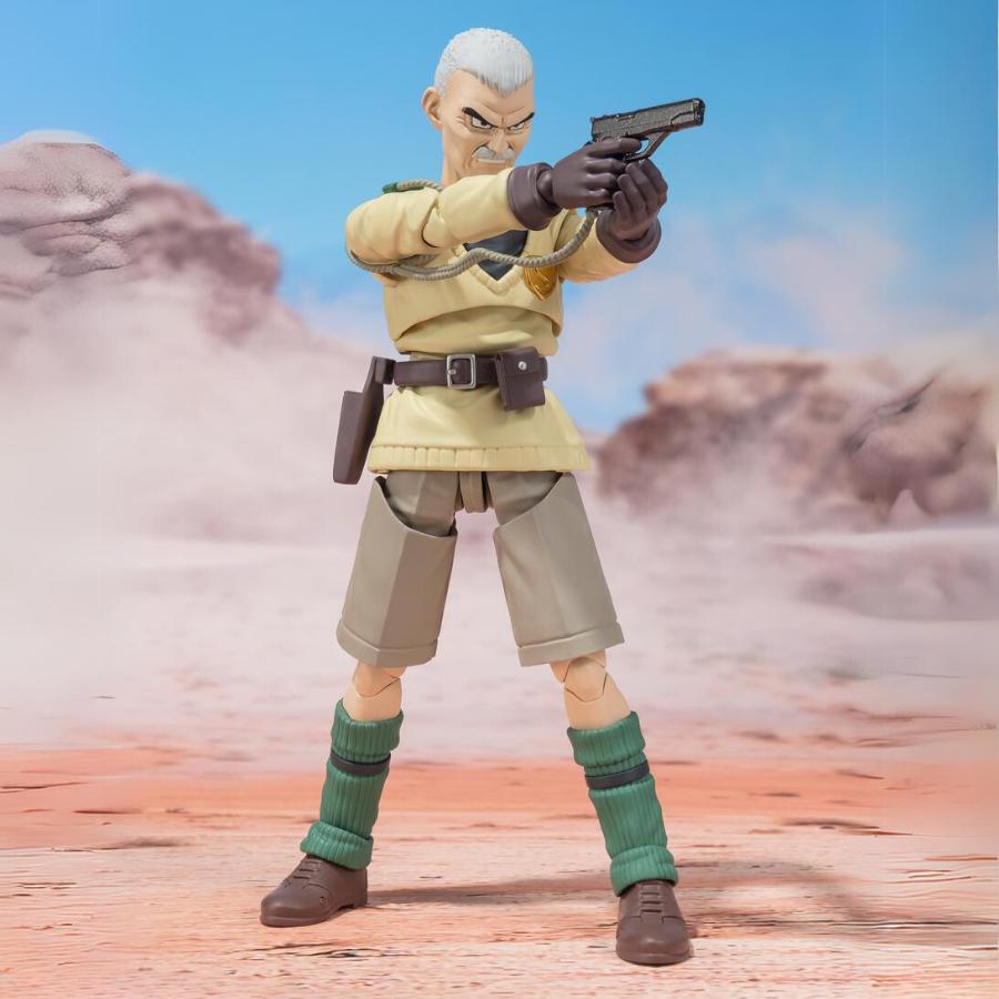Sand Land Rao & Thief S.H.Figuarts Bandai Figures