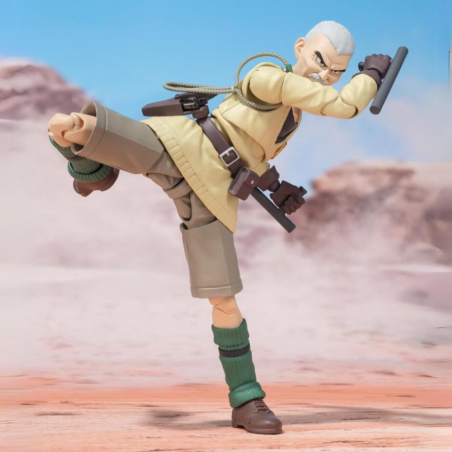 Sand Land Rao & Thief S.H.Figuarts Bandai Figures