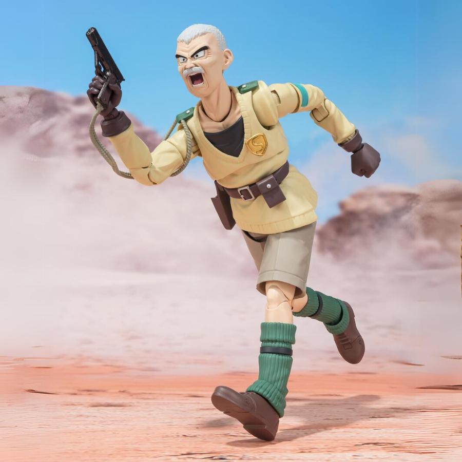 Sand Land Rao & Thief S.H.Figuarts Bandai Figures