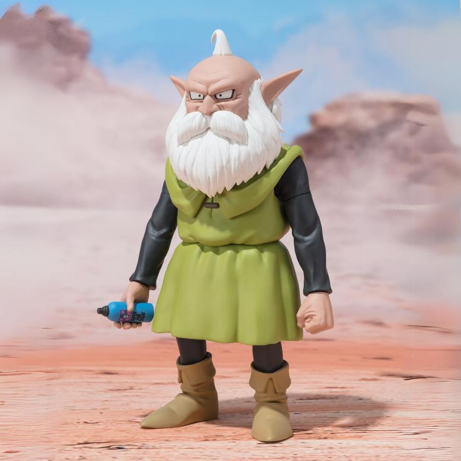Sand Land Rao & Thief S.H.Figuarts Bandai Figures