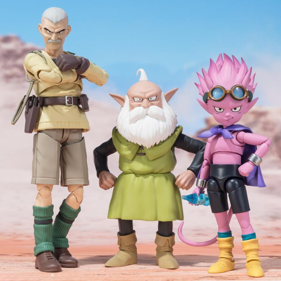 Sand Land Rao & Thief S.H.Figuarts Bandai Figures