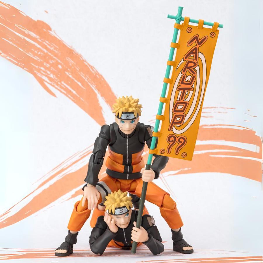 Naruto Uzumaki NARUTOP99 Edition S.H.Figuarts Bandai Figure Naruto Uzumaki NARUTOP99 Edition S.H.Figuarts Bandai Figure