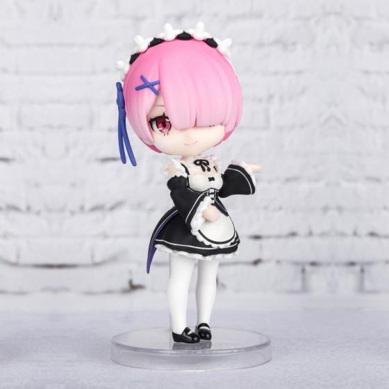Re:ZERO -Starting Life in Another World 2nd Season Pack de 2 Figurines Figuarts Mini Bandai
