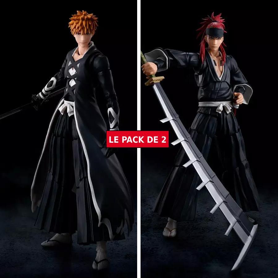 Bleach Pack of 2 S.H.Figuarts Bandai Figures Bleach Pack of 2 S.H.Figuarts Bandai Figures