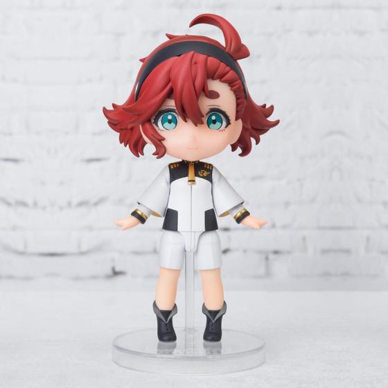 Mobile Suit Gundam Suletta Mercury Figuarts Mini Action Figure
