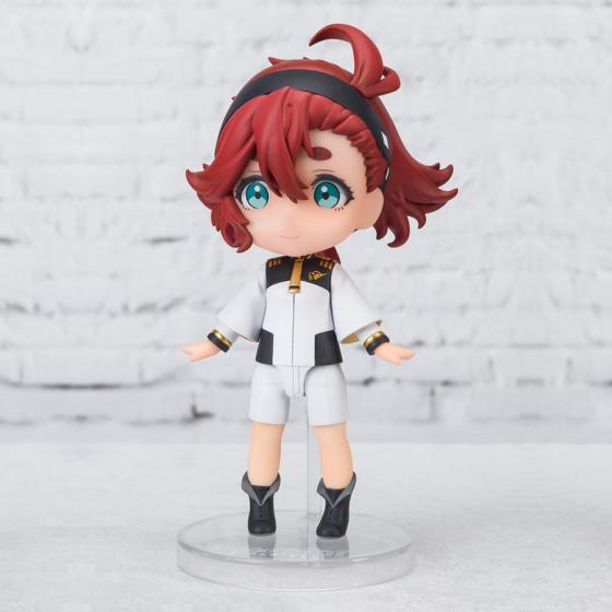 Mobile Suit Gundam Suletta Mercury Figuarts Mini Action Figure